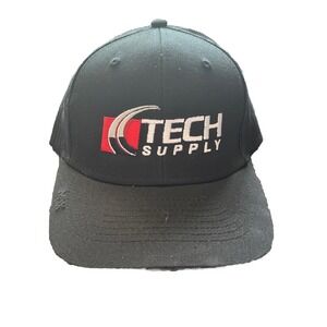 Tech Supply Lenexa Tire Supply Trucker Hat. Black H206
